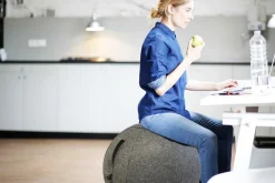 Online Unilux - Ergonomisk Siddebold - ERGO SPHERE Balancebold - Grå