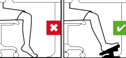 Outlet Unilux - Fodstøtte - ORIGIN