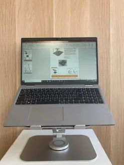 Sale Unilux - Laptop Stativ - ERGO TOP - Metal grå