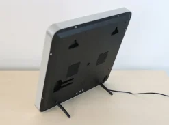 Sale Unilux - LED Væg Ur - FLO - Sort