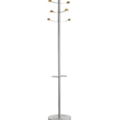 Outlet Unilux - STUMTJENER - BOUQUET - GRÅ/TRÆ - 173 cm