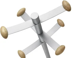 Outlet Unilux - STUMTJENER - BOUQUET - GRÅ/TRÆ - 173 cm