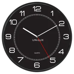 Clearance Unilux - Væg Ur - MEGA UR - Sort