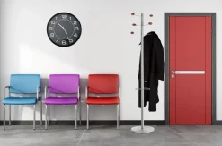 Clearance Unilux - Væg Ur - MEGA UR - Sort