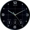 New Unilux - Væg Ur - ON-TIME - Sort