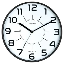 Outlet Unilux - Væg Ur - POP UR - QUARTZ SYSTEM - SORT