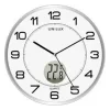 Outlet Unilux - Væg Ur - TEMPUS - Sølv