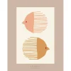Sale VISSEVASSE - Bird And Fish - 50x70 cm
