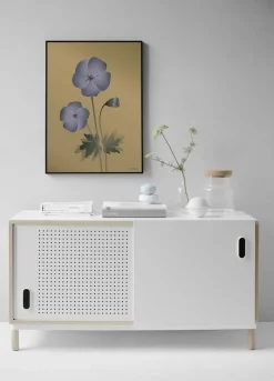 Clearance VISSEVASSE - Geranium plakat, amber - 50x70 cm