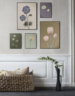 Hot VISSEVASSE - Geranium plakat, nude - 50x70 cm