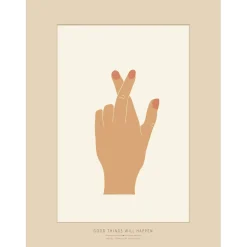 Best VISSEVASSE - Good Things Will Happen - 30x40 cm