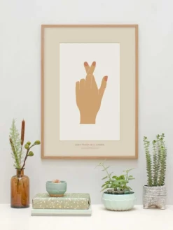 Best VISSEVASSE - Good Things Will Happen - 30x40 cm