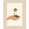 Best VISSEVASSE - Grown Your Own Luck - 50x70 cm