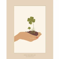 Best VISSEVASSE - Grown Your Own Luck - 50x70 cm