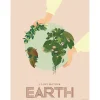 Outlet VISSEVASSE - I love mother earth - 30 x 40 cm