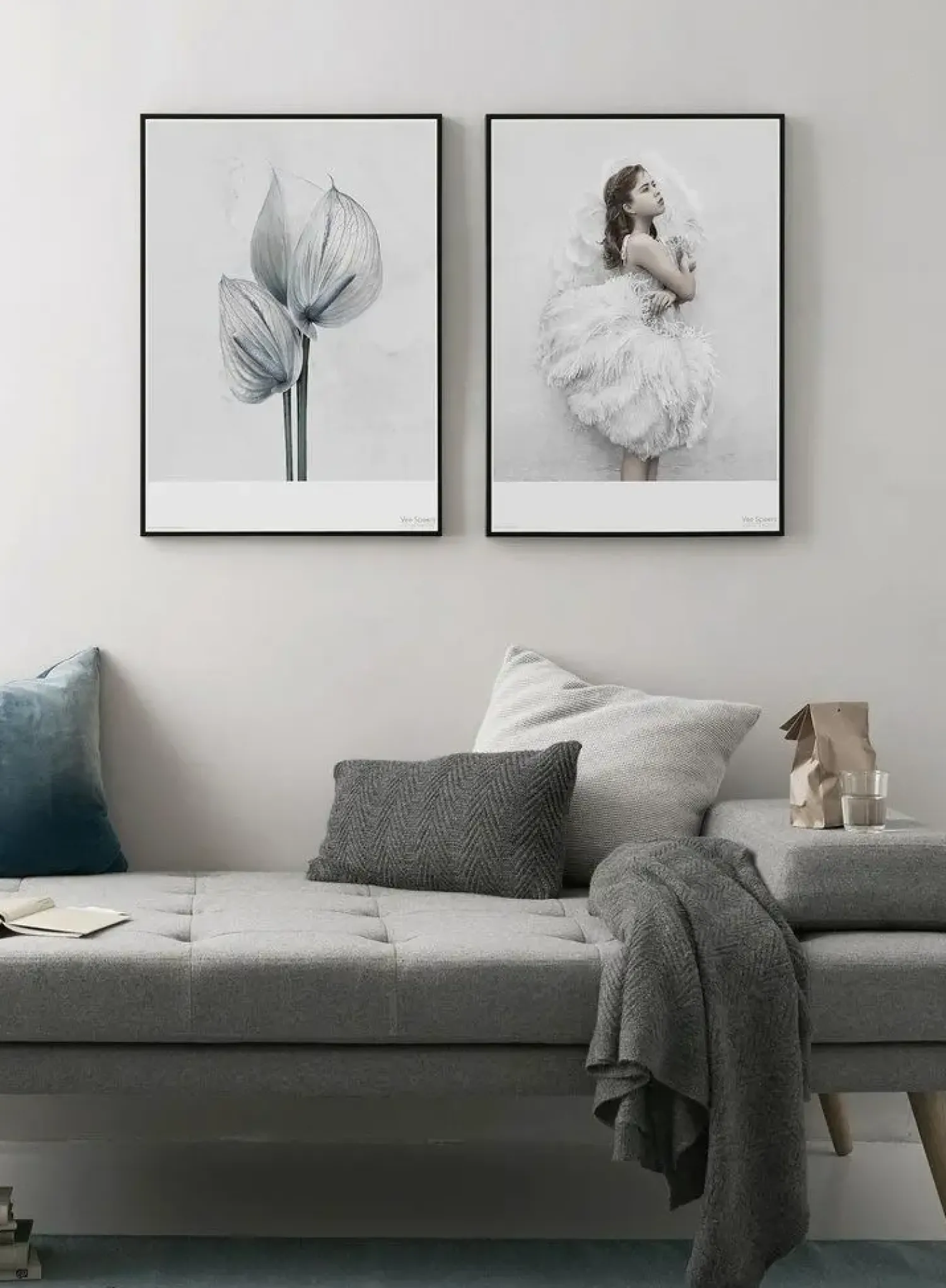 Sale VISSEVASSE - Plakat Botanica Anthurium Andraeanum - (50x70 cm)
