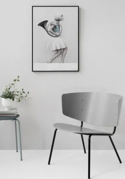 Online VISSEVASSE - Plakat Bulletproof #34 - (50x70 cm)
