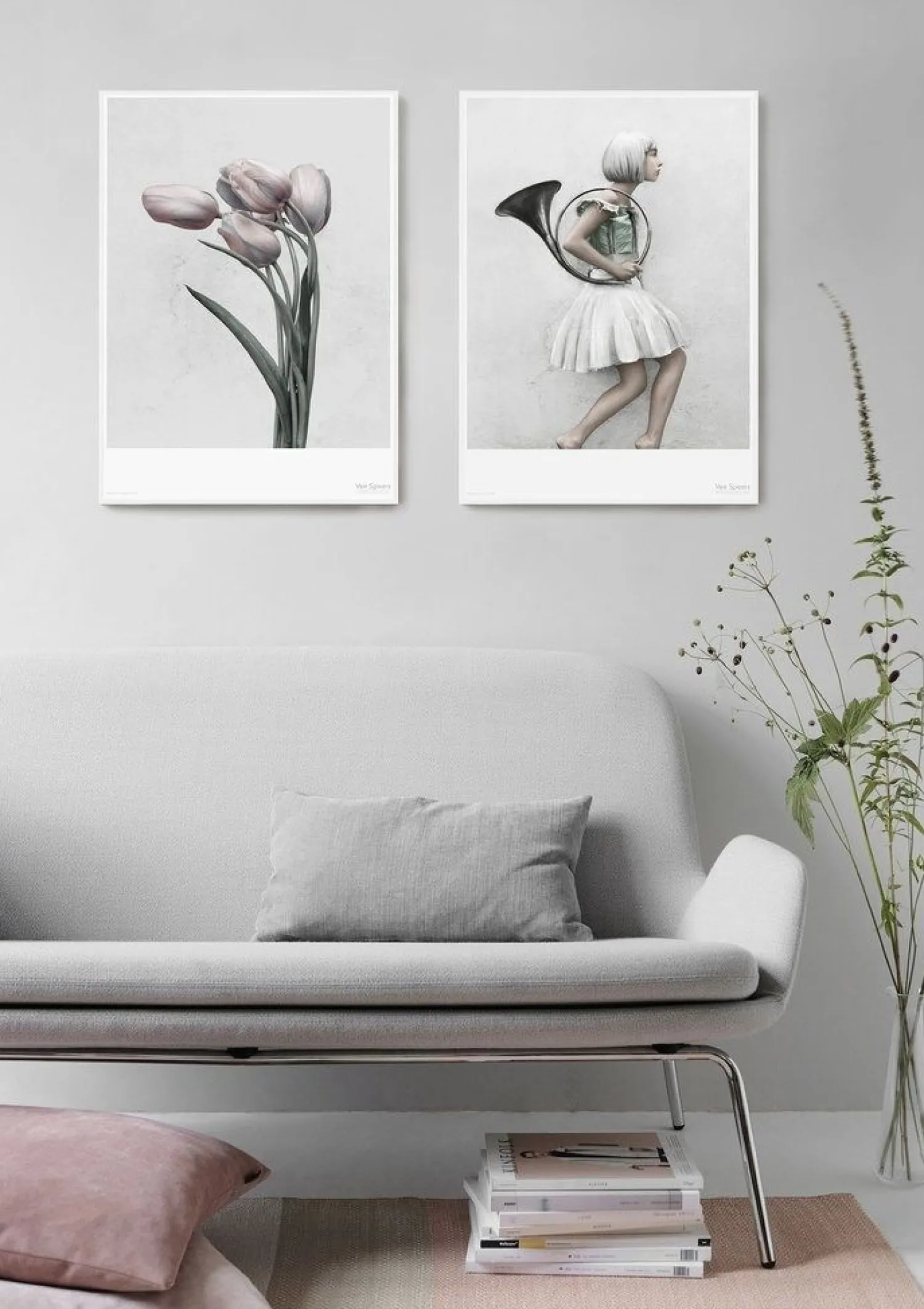 Online VISSEVASSE - Plakat Bulletproof #34 - (50x70 cm)