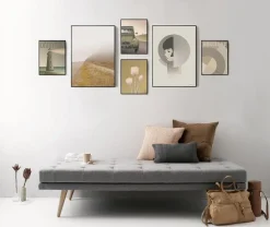 Outlet VISSEVASSE plakat - Misty Morning 02 - 50x70 cm