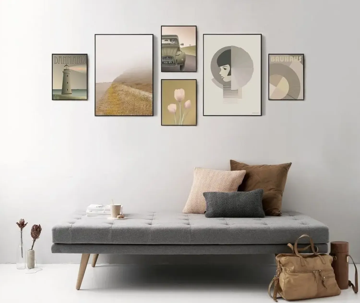 Outlet VISSEVASSE plakat - Misty Morning 02 - 50x70 cm