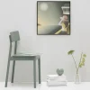 New VISSEVASSE - Plakat "Moonlight Moment" - 40x40 cm