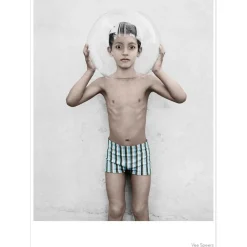 VISSEVASSE plakat - "The Birthday Party" untitled #35 (50x70 cm)