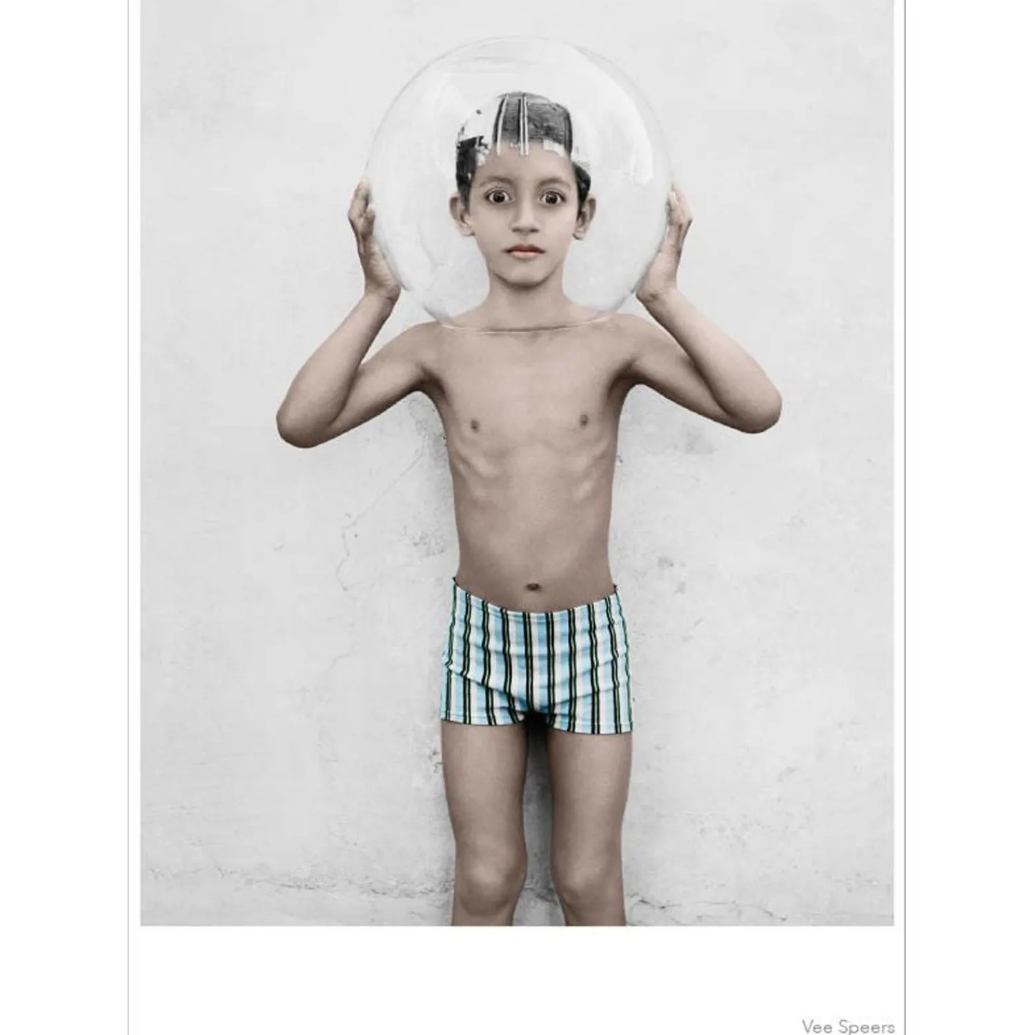 VISSEVASSE plakat - "The Birthday Party" untitled #35 (50x70 cm)