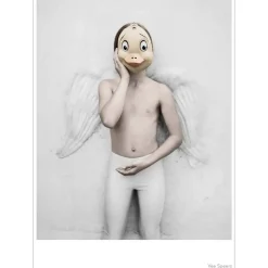 Sale VISSEVASSE plakat - "The Birthday Party" untitled #11 (50x70 cm)