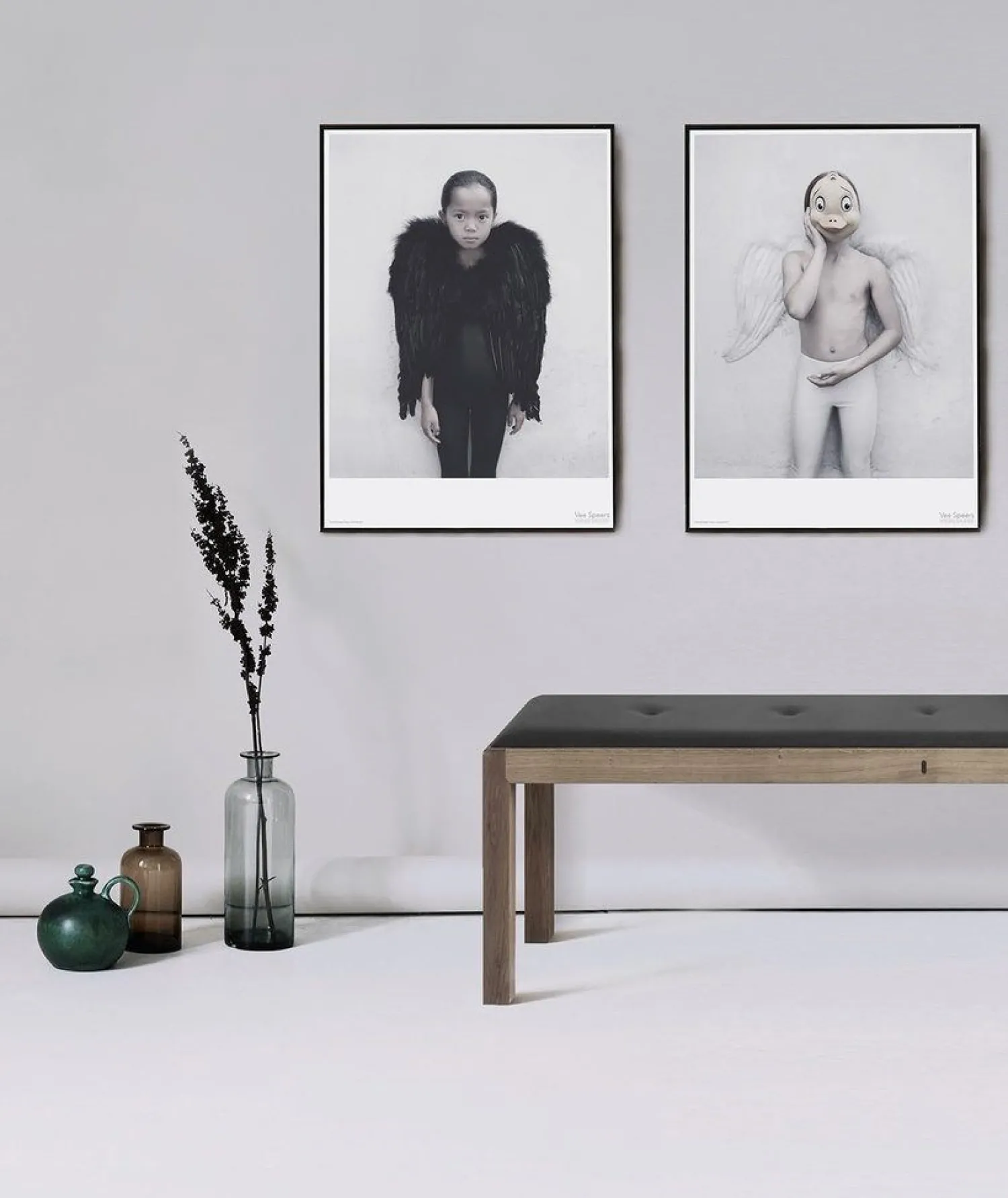 Sale VISSEVASSE plakat - "The Birthday Party" untitled #11 (50x70 cm)
