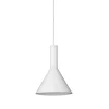 Hot Watt a Lamp - Megaphone - Pendel - Hvid - Ø23