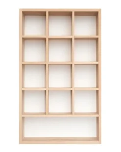 Clearance Wecycle Furniture - Sættekasse - Abby - Sæbebehandlet
