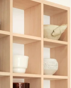 Clearance Wecycle Furniture - Sættekasse - Abby - Sæbebehandlet