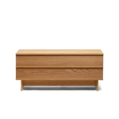 Outlet We Do Wood - Correlation Bench. Slagbænk i eg og med opbevaring