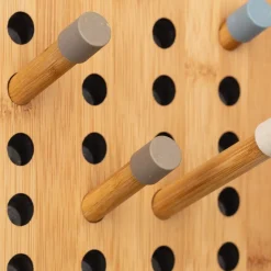 We Do Wood - Dots - deep Blue Sea - 6 stk. i en pose