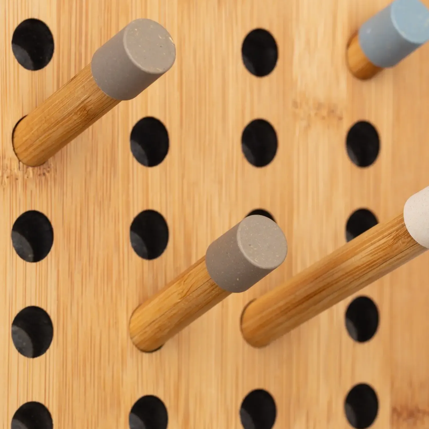 Discount We Do Wood - Dots - Mix of Nature - 12 stk. i en pose