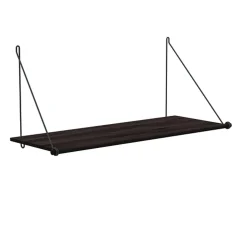 Clearance We Do Wood - Hylde - Dark - Bambus/sort