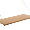 Hot We Do Wood - Hylde - Loop Shelf - eg og messing