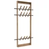 Outlet We Do Wood - Knagerække - Coat Frama - bambus med sort stål