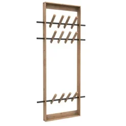 Outlet We Do Wood - Knagerække - Coat Frama - bambus med sort stål