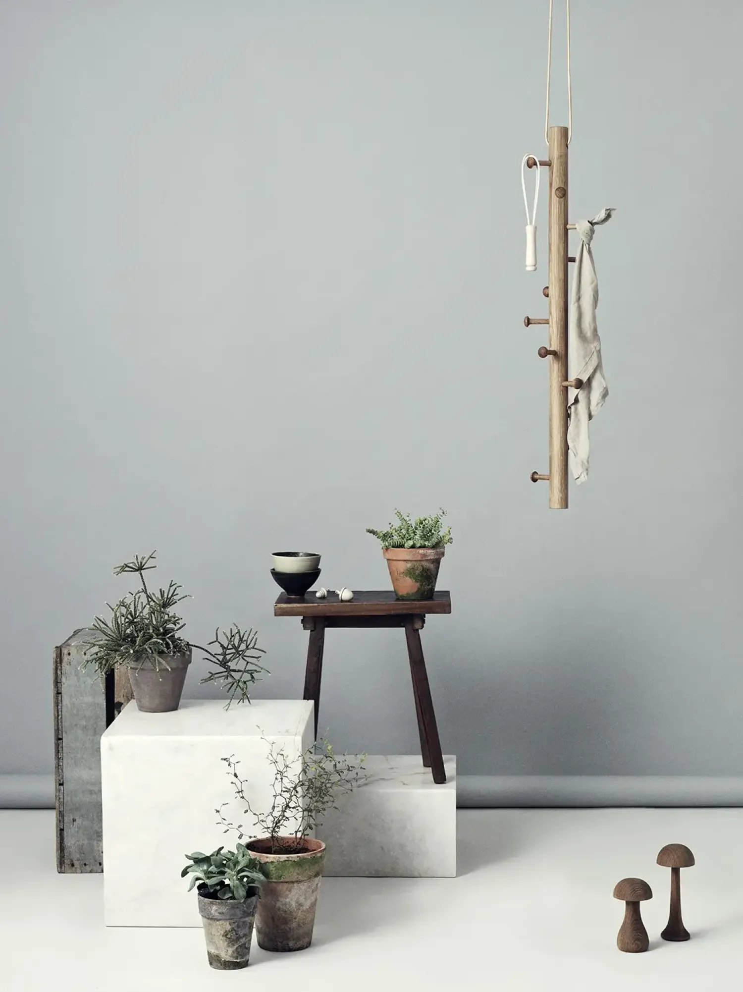 Hot We Do Wood - Knagerække - CopenHanger - Eg
