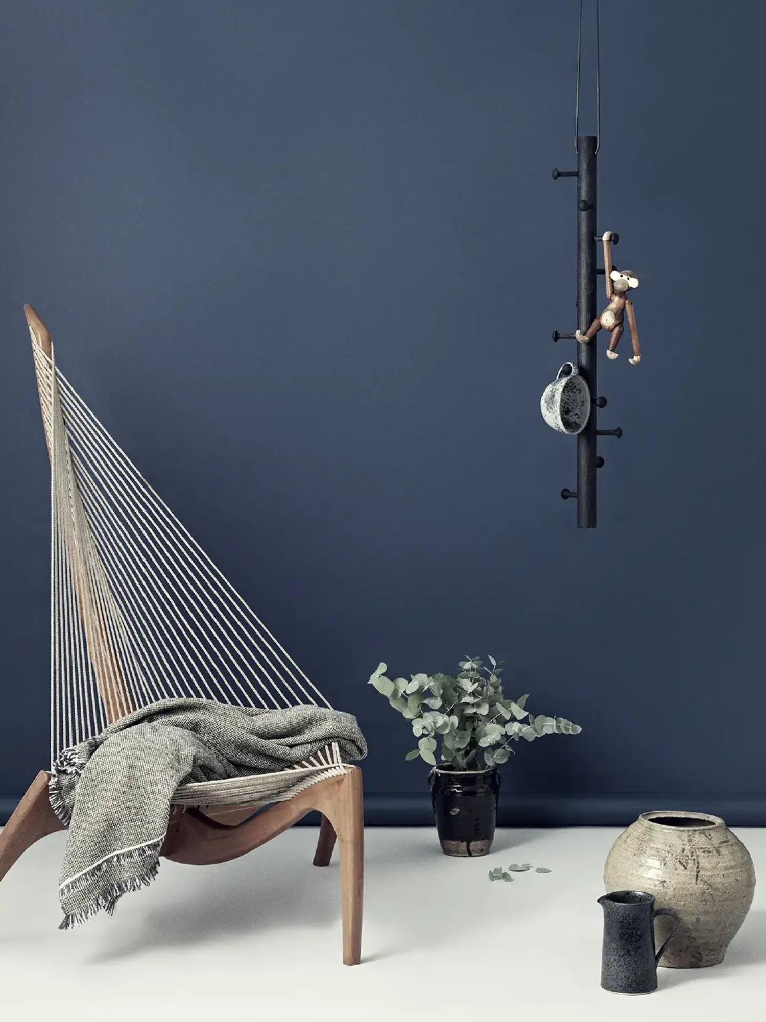 Online We Do Wood - Knagerække - CopenHanger - Eg - Sort eg