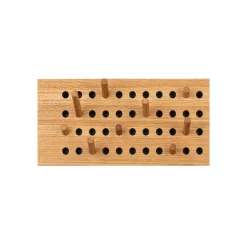 New We Do Wood - Knagerække - Scoreboard - Vandret - Bambus - Small