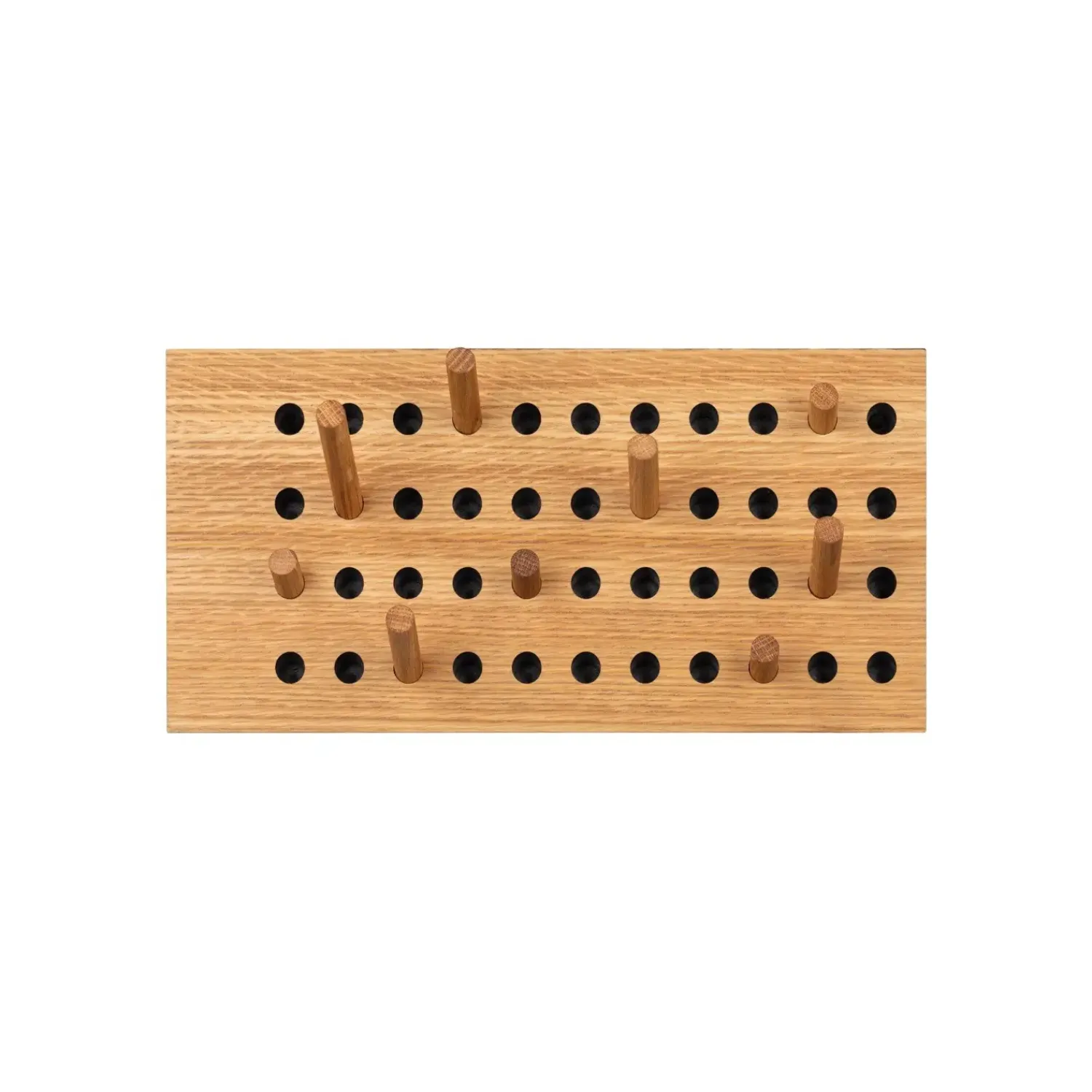 New We Do Wood - Knagerække - Scoreboard - Vandret - Bambus - Small