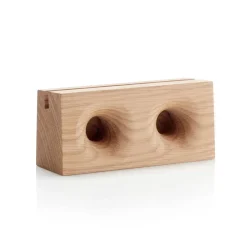 Clearance We Do Wood - SONO AMBRA - Tablet/ipad højttaler - Sæbebehandlet eg