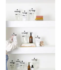 Online WELLmark - Refill bottle fragrance sticks dark amber