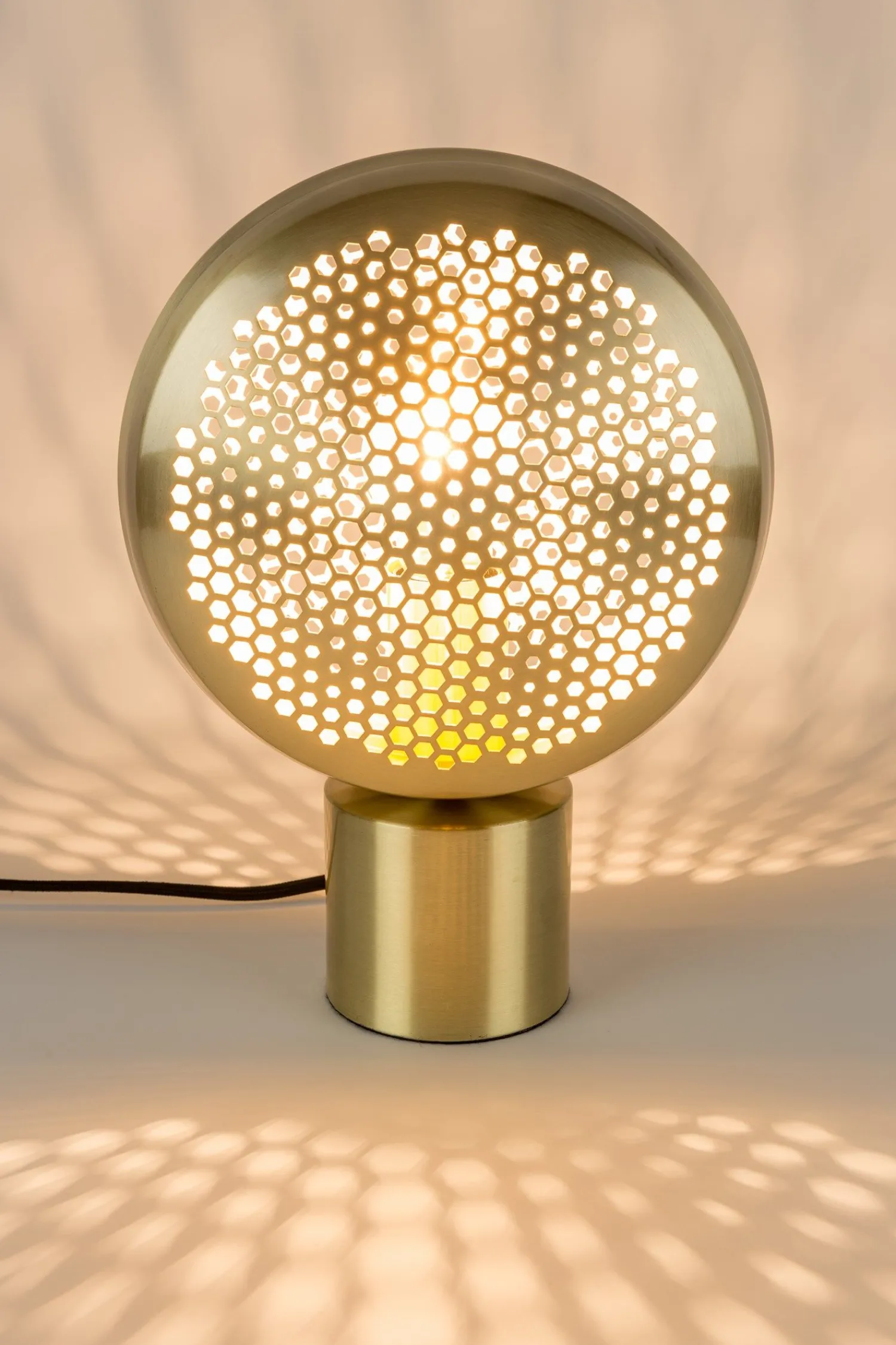 Sale Zuiver - Bordlampe GRINGO messing