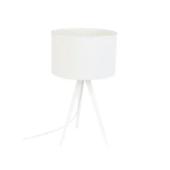 Outlet Zuiver - Bordlampe TRIPOD - Hvid