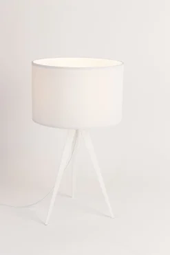 Outlet Zuiver - Bordlampe TRIPOD - Hvid