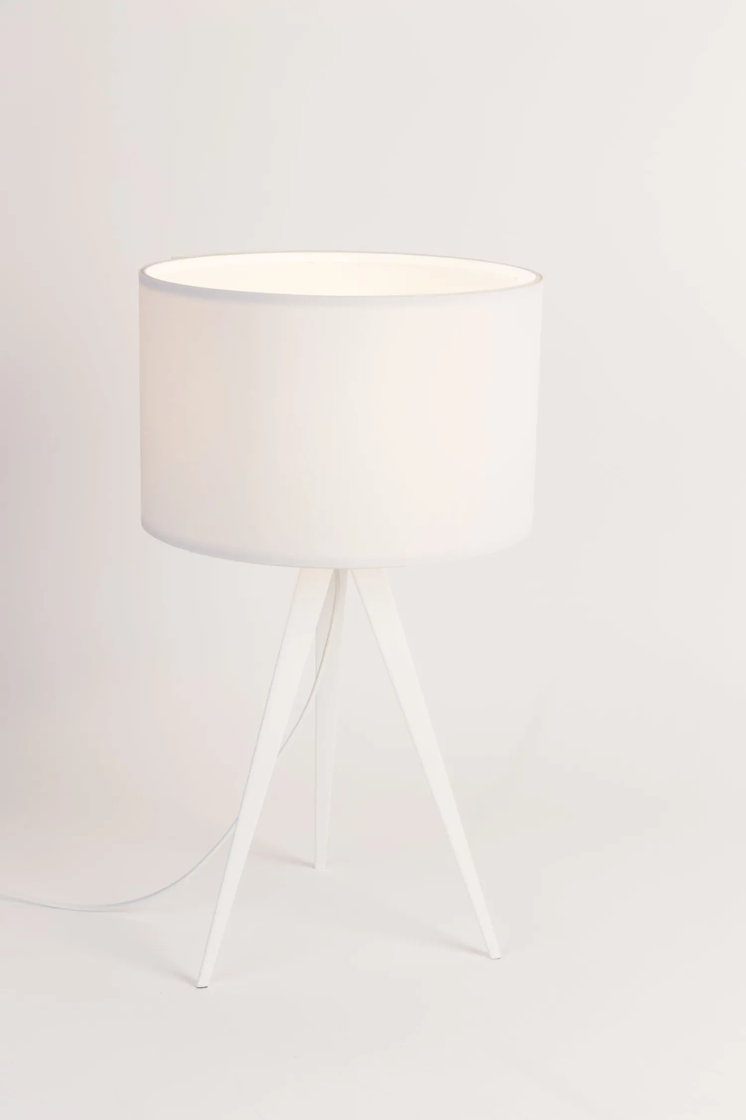 Outlet Zuiver - Bordlampe TRIPOD - Hvid