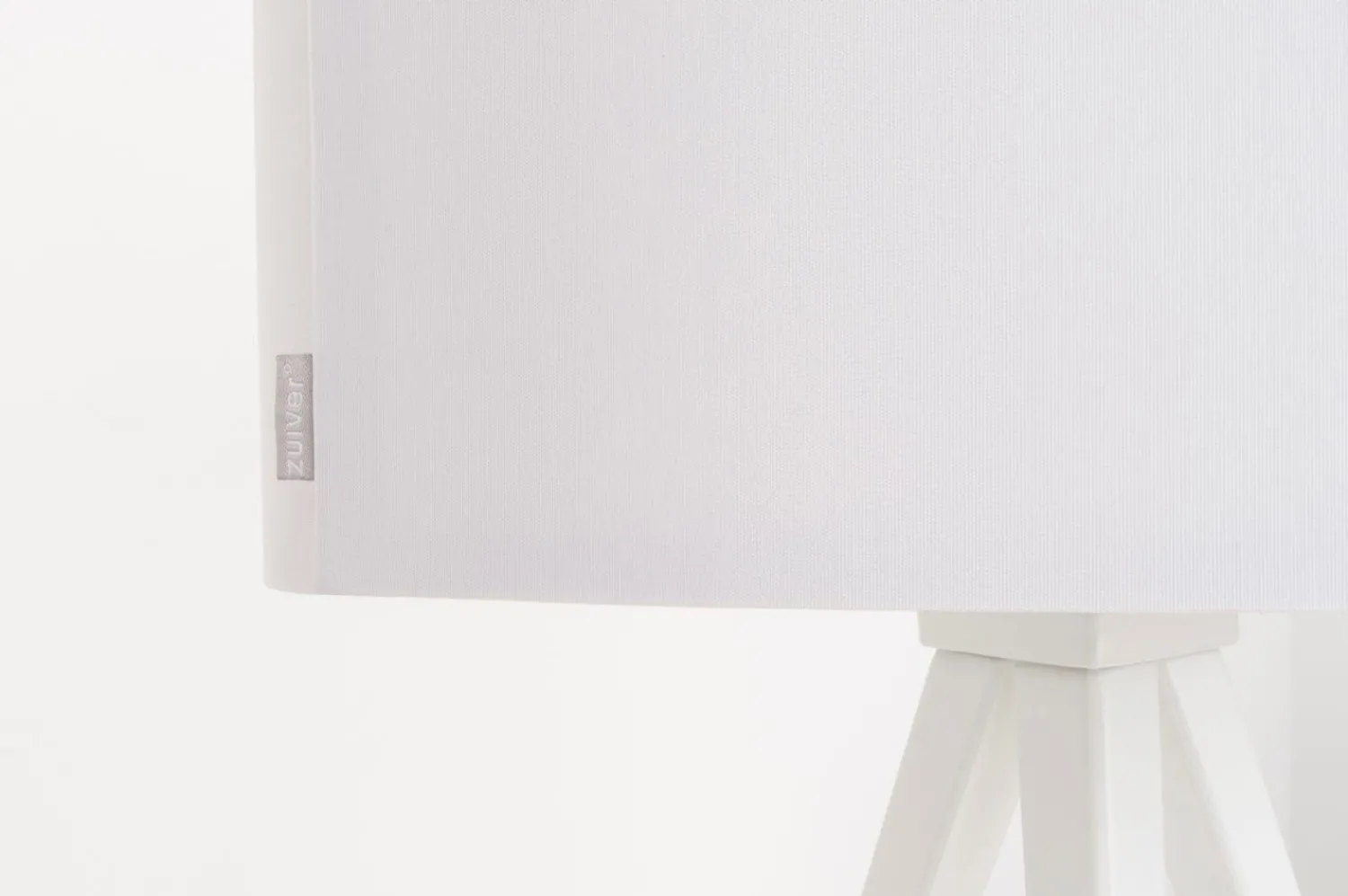Outlet Zuiver - Bordlampe TRIPOD - Hvid